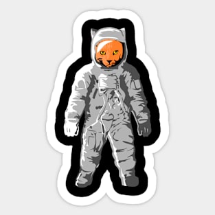 Space Cat Sticker